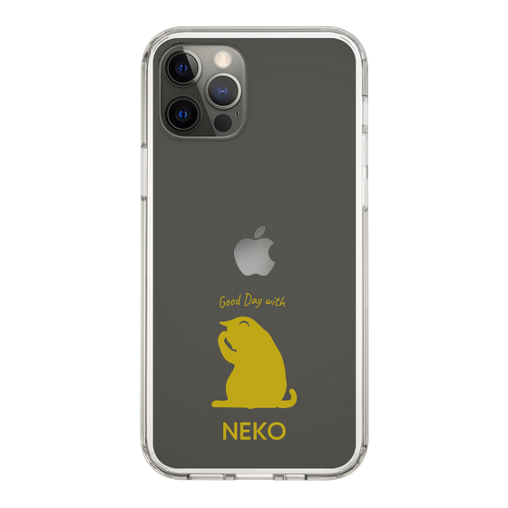 Slim Protection Case［ &UCHINOCO - Licking Cat ］