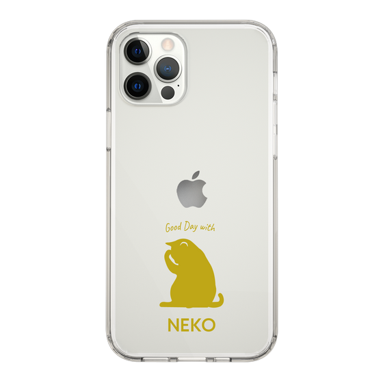 Slim Protection Case［ &UCHINOCO - Licking Cat ］