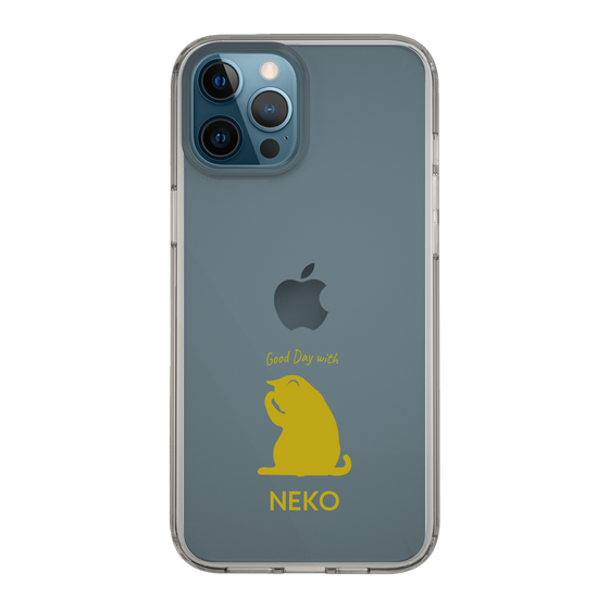 Slim Protection Case［ &UCHINOCO - Licking Cat ］