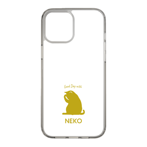 Slim Protection Case［ &UCHINOCO - Licking Cat ］