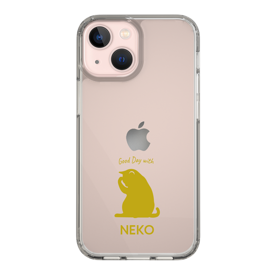 Slim Protection Case［ &UCHINOCO - Licking Cat ］