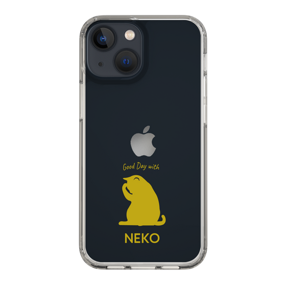 Slim Protection Case［ &UCHINOCO - Licking Cat ］