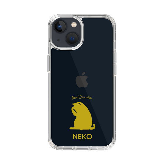 Slim Protection Case［ &UCHINOCO - Licking Cat ］