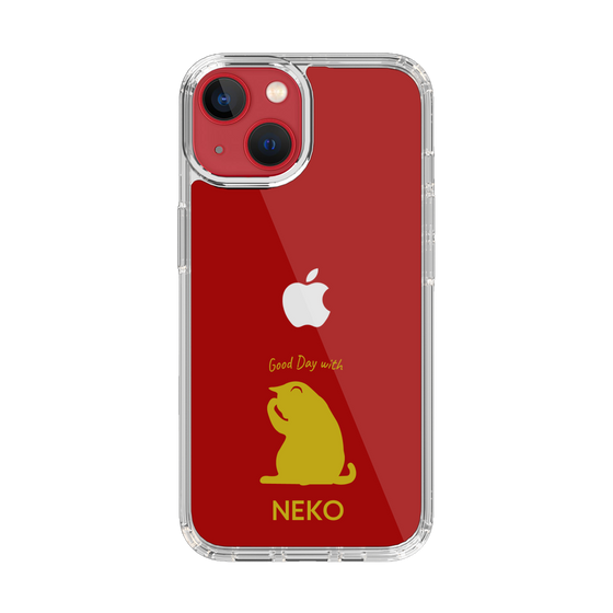 Slim Protection Case［ &UCHINOCO - Licking Cat ］