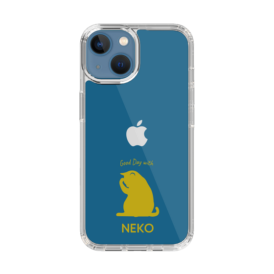 Slim Protection Case［ &UCHINOCO - Licking Cat ］