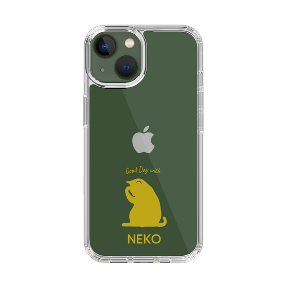 Slim Protection Case［ &UCHINOCO - Licking Cat ］