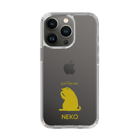 Slim Protection Case［ &UCHINOCO - Licking Cat ］