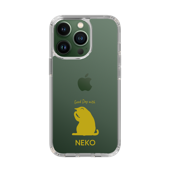 Slim Protection Case［ &UCHINOCO - Licking Cat ］