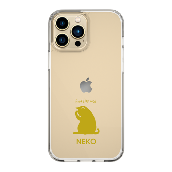 Slim Protection Case［ &UCHINOCO - Licking Cat ］