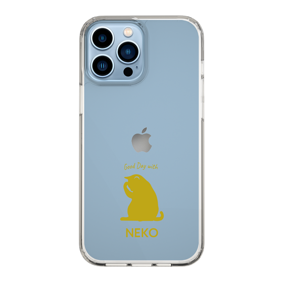 Slim Protection Case［ &UCHINOCO - Licking Cat ］