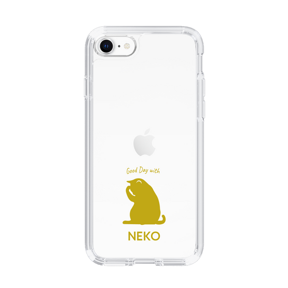 Slim Protection Case［ &UCHINOCO - Licking Cat ］