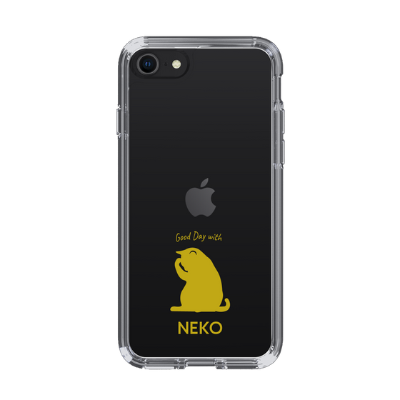 Slim Protection Case［ &UCHINOCO - Licking Cat ］