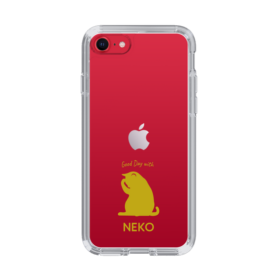 Slim Protection Case［ &UCHINOCO - Licking Cat ］