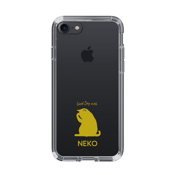 Slim Protection Case［ &UCHINOCO - Licking Cat ］