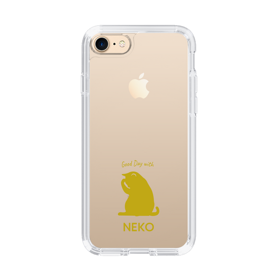 Slim Protection Case［ &UCHINOCO - Licking Cat ］