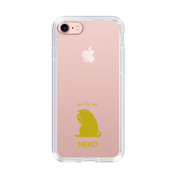 Slim Protection Case［ &UCHINOCO - Licking Cat ］
