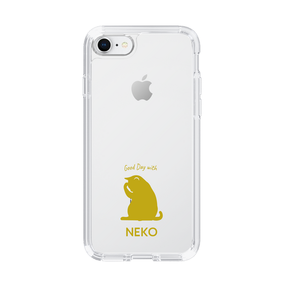 Slim Protection Case［ &UCHINOCO - Licking Cat ］