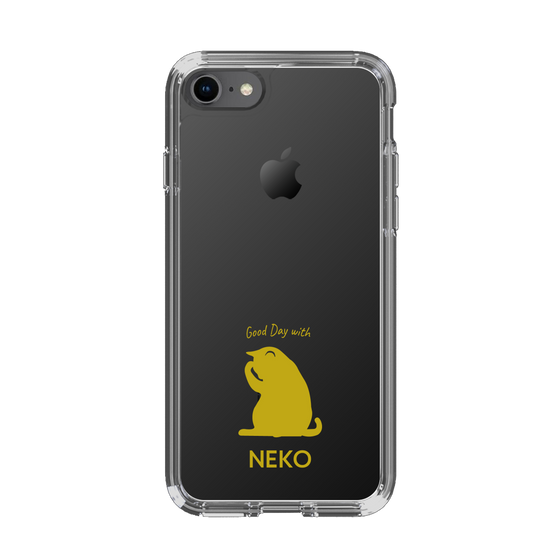 Slim Protection Case［ &UCHINOCO - Licking Cat ］