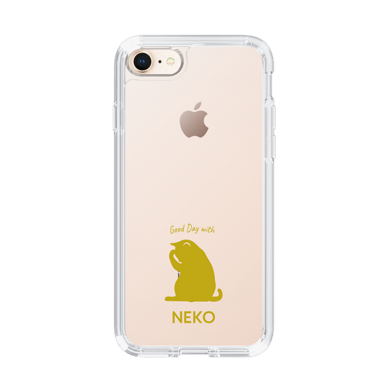 Slim Protection Case［ &UCHINOCO - Licking Cat ］
