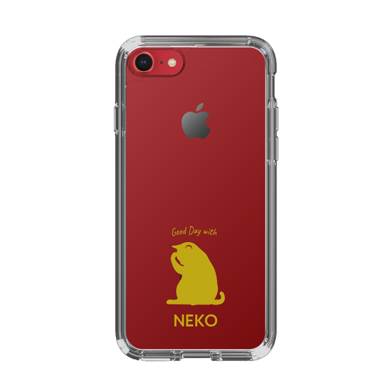 Slim Protection Case［ &UCHINOCO - Licking Cat ］