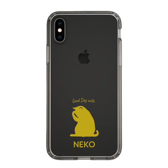 Slim Protection Case［ &UCHINOCO - Licking Cat ］