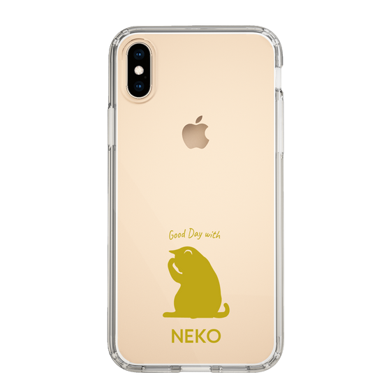 Slim Protection Case［ &UCHINOCO - Licking Cat ］