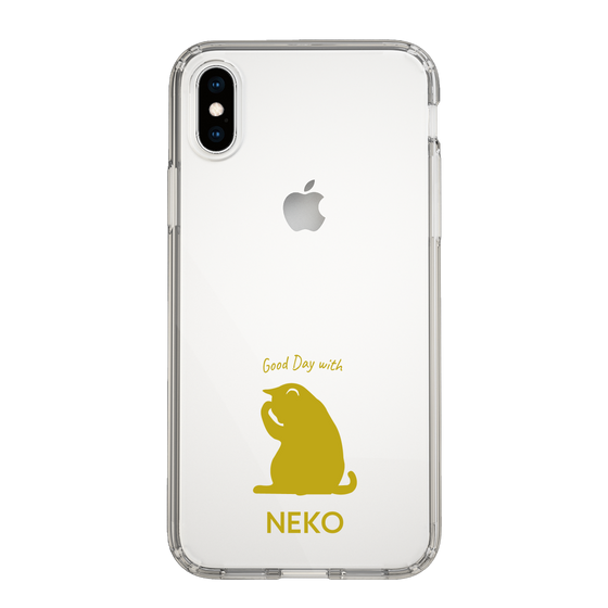 Slim Protection Case［ &UCHINOCO - Licking Cat ］