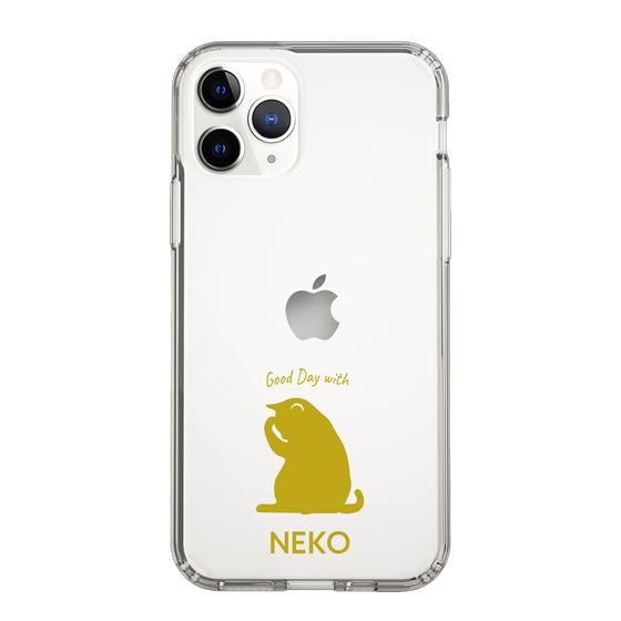 Slim Protection Case［ &UCHINOCO - Licking Cat ］