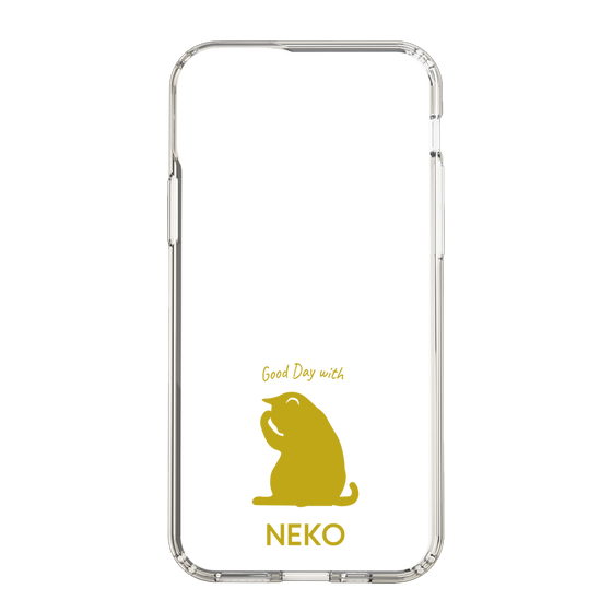 Slim Protection Case［ &UCHINOCO - Licking Cat ］