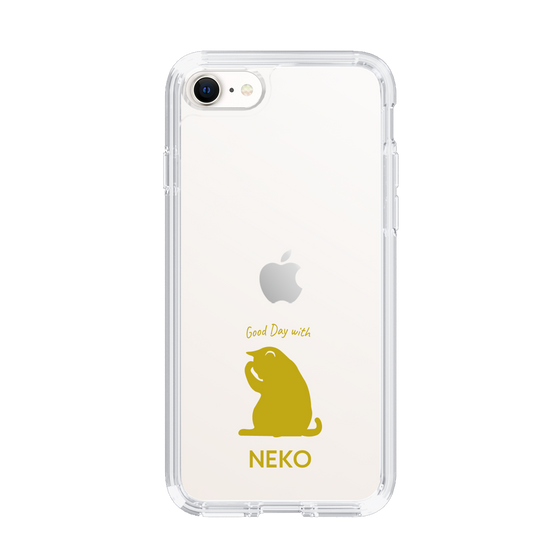 Slim Protection Case［ &UCHINOCO - Licking Cat ］