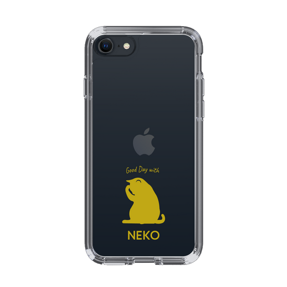 Slim Protection Case［ &UCHINOCO - Licking Cat ］