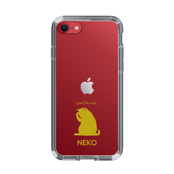 Slim Protection Case［ &UCHINOCO - Licking Cat ］