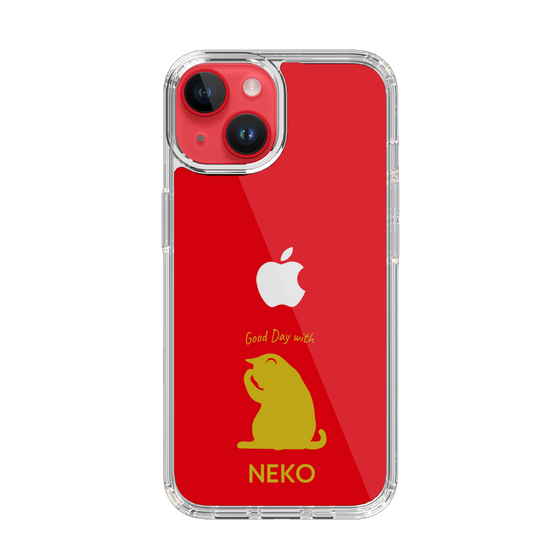 Slim Protection Case［ &UCHINOCO - Licking Cat ］