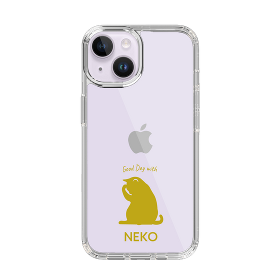 Slim Protection Case［ &UCHINOCO - Licking Cat ］