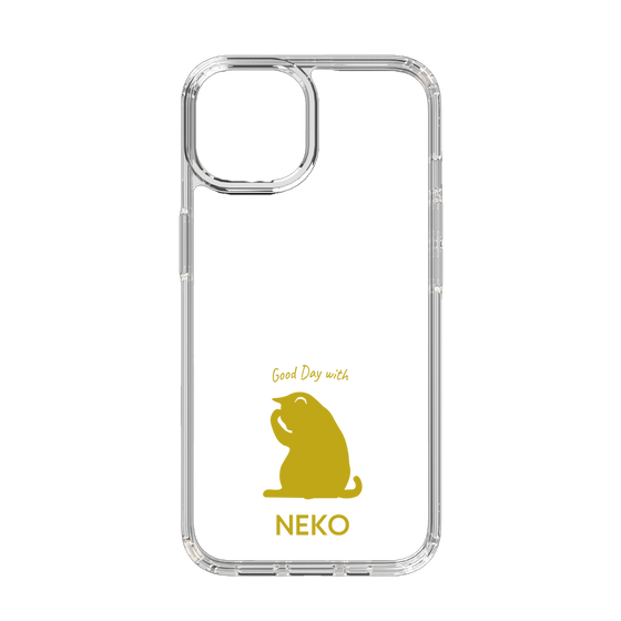 Slim Protection Case［ &UCHINOCO - Licking Cat ］