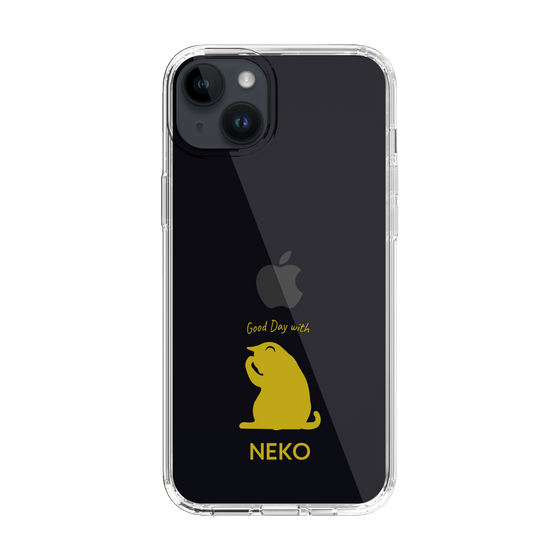 Slim Protection Case［ &UCHINOCO - Licking Cat ］