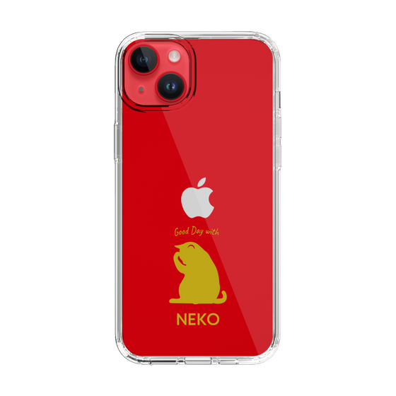Slim Protection Case［ &UCHINOCO - Licking Cat ］