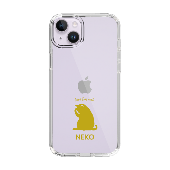 Slim Protection Case［ &UCHINOCO - Licking Cat ］