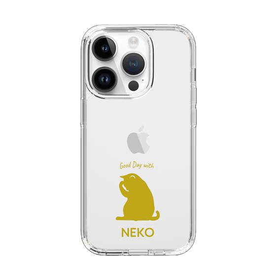 Slim Protection Case［ &UCHINOCO - Licking Cat ］