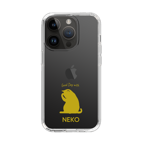 Slim Protection Case［ &UCHINOCO - Licking Cat ］