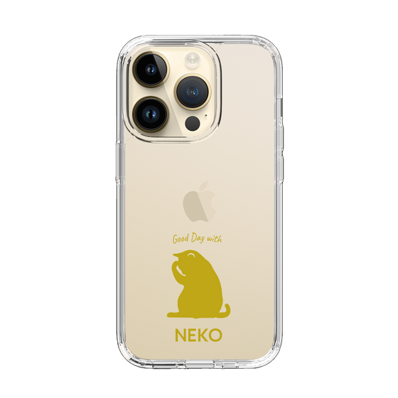 Slim Protection Case［ &UCHINOCO - Licking Cat ］