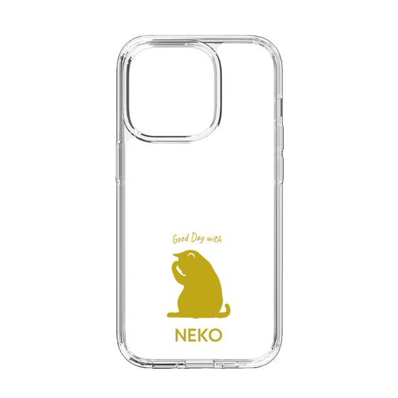 Slim Protection Case［ &UCHINOCO - Licking Cat ］