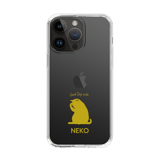Slim Protection Case［ &UCHINOCO - Licking Cat ］