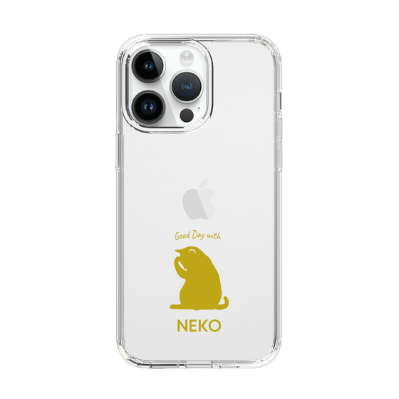 Slim Protection Case［ &UCHINOCO - Licking Cat ］