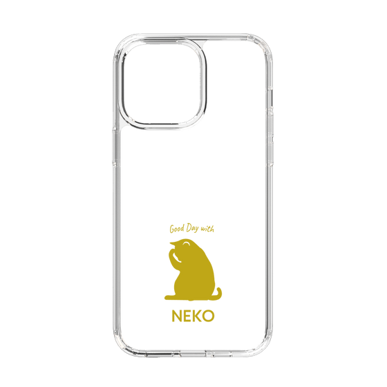 Slim Protection Case［ &UCHINOCO - Licking Cat ］