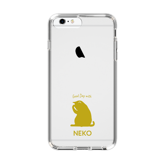 Slim Protection Case［ &UCHINOCO - Licking Cat ］