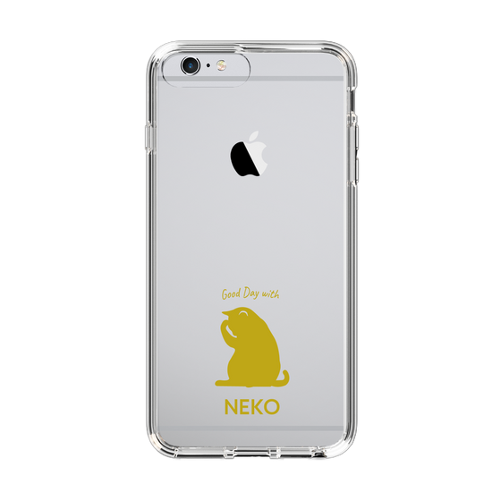 Slim Protection Case［ &UCHINOCO - Licking Cat ］