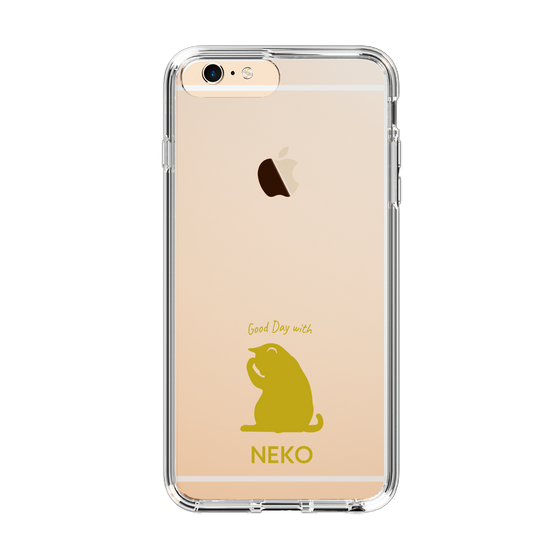 Slim Protection Case［ &UCHINOCO - Licking Cat ］