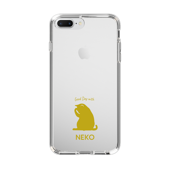 Slim Protection Case［ &UCHINOCO - Licking Cat ］