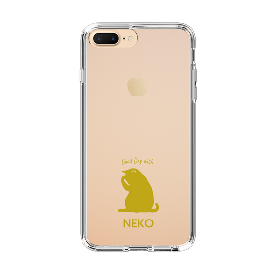 Slim Protection Case［ &UCHINOCO - Licking Cat ］